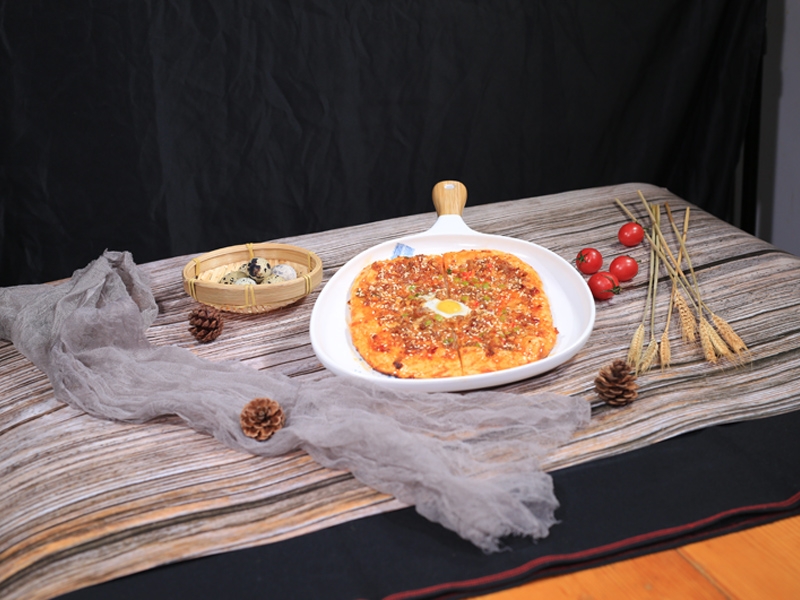 奧爾良烤肉燒餅